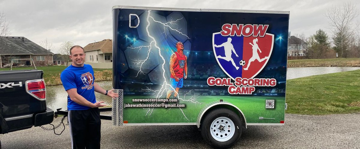 tkographix's tweet image. Snow Soccer Camps @kensnowsoccer Thank you for letting us design, print, and install this full wrap. Looks awesome! 🔥
#vehiclewraps #fleetgraphics #tkographix #DriveYourBrand