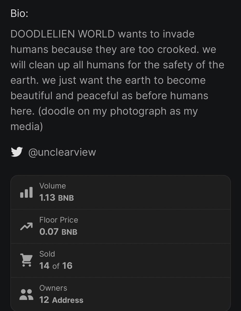 unclearviews's tweet image. Finally hit 1bnb😱
Thankyou pentasian~

#PentasianSupportPentasian #pentasio @Pentasian