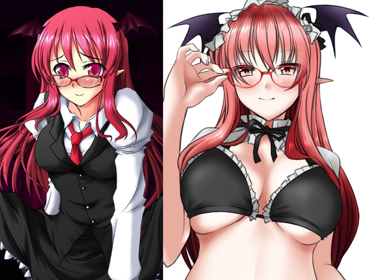 #絵を描き慣れると胸が盛られていくって本当ですか
そんなまさかーwwww 