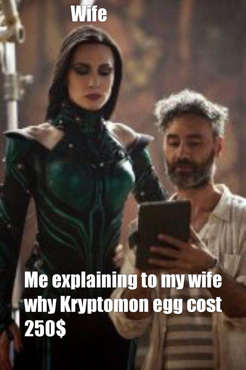 KryptomonTeam's tweet photo. Meme Entry #001 https://t.co/ZX8E4GncxI