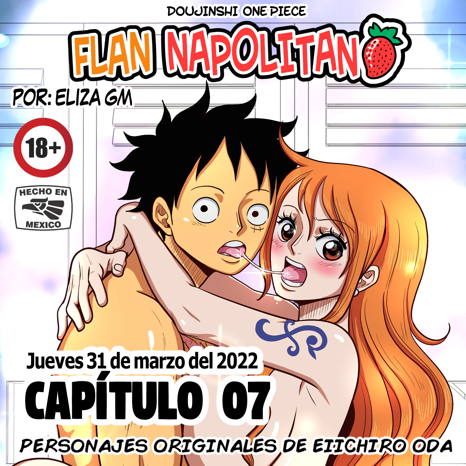 Flan Napolitano (one piece) on X: Capítulo 07- Noche en Vela Buenos días  Nakamas, los invito a pasar a ver el Capitulo 07 de FN, Véanlo con cuidado,  aprecien los detalles y