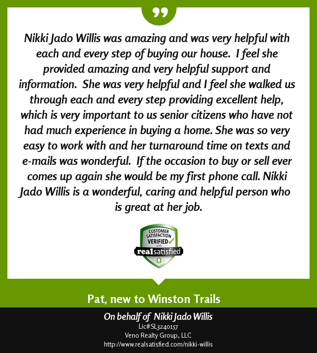 Precious_Nikki's tweet photo. How heartening is it to receive a recommendation like this? https://t.co/17b8QP7WTe via @realsatisfied https://t.co/uyeSR2SIx1