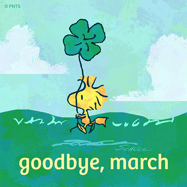 See you next year, March!