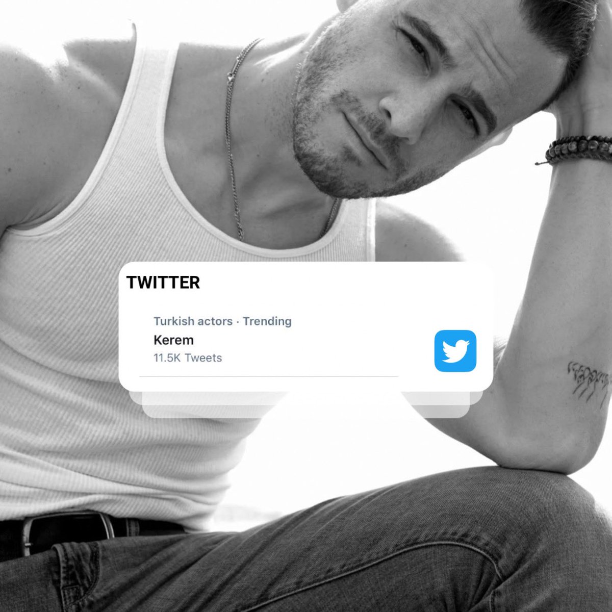 TheBursinSpain's tweet photo. Kerem Bürsin vuelve a ser tendencia en twitter con más de 11mil tuits bajo la etiqueta #Kerem 

@KeremBursin #KeremBürsin https://t.co/3sPRYLinBX