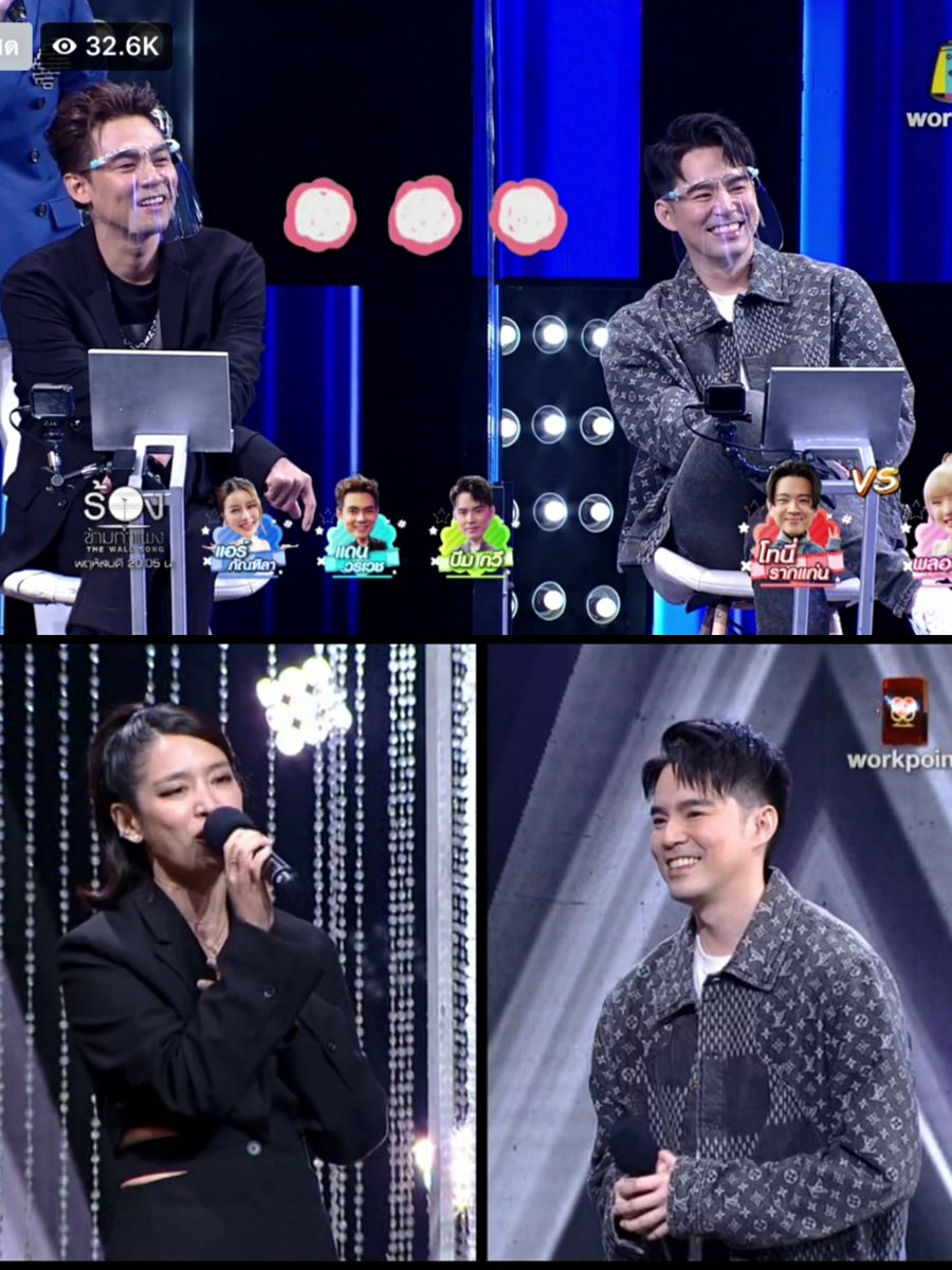 iAhNeul's tweet photo. เทปนี้จะเป็นตำนานของชั้นนน พี่แดน พี่บีม พี่โดนัทของน้องง😍💕
#ร้องข้ามกําแพง https://t.co/KqqBOjzL9w
