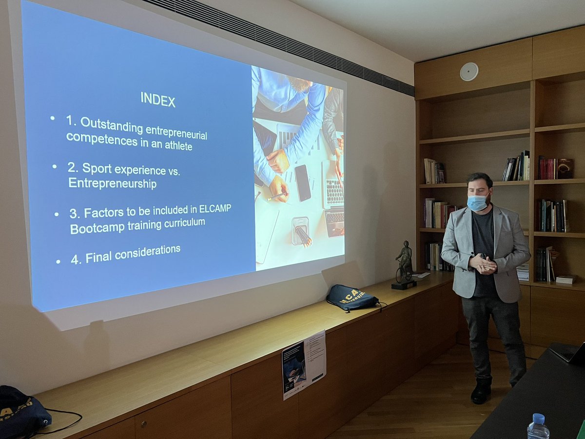 colinn_as's tweet photo. Analyzed 38 bootcamp entrepreneurship curricula comparatively ✅  

Interview with 23 experts ✅

Survey with 186 elite athletes ✅

We started to design our technology-oriented bootcamp sports entrepreneurship program for elite athletes hosted by @UCAM_CAFD in Cartegena @EuSport https://t.co/Lo7i5MQ9ic