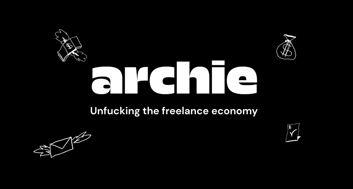 1/ <a href="/hello_cassandra/">Cassandra Aaron</a> &amp; I are excited to share Archie’s vision: To unf*ck the freelance economy. Here’s what that means to us 👇🏽