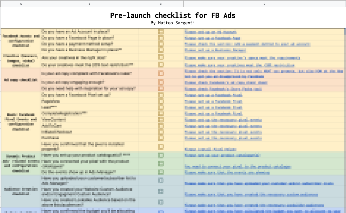 MatteoSargentii's tweet photo. Im working on a "Pre-launch checklist for FB ADS"💰

Do these 2 things and it's yours! (when its ready)

1. Retweet this.
2. Comment w "Prelaunch"🚀 https://t.co/g03yoRbB0Z