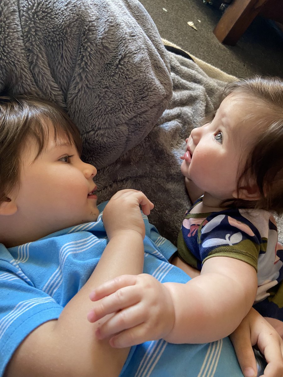 jarobles18's tweet photo. I made the most perfect babies. I’m so lucky to be their momma!! https://t.co/ptT6O2IsUq