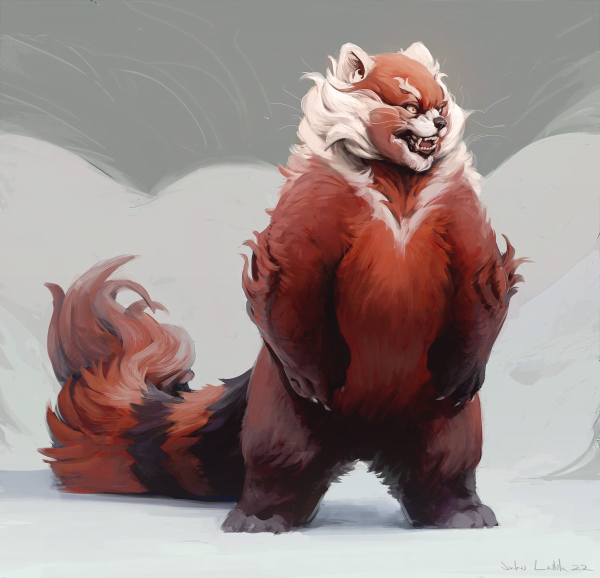 Red pandas still in my mind