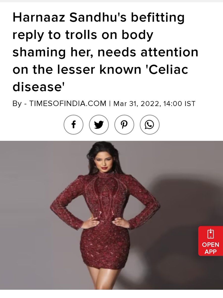 HonestHousewyfe's tweet photo. They didn't spare Miss Universe, to hum kya cheez hain..

Bodyshamers, #ShameOnYou #bodyshape #MissUniverse #PCOS #weightgain #weightloss #fitness https://t.co/ERol9iZstL