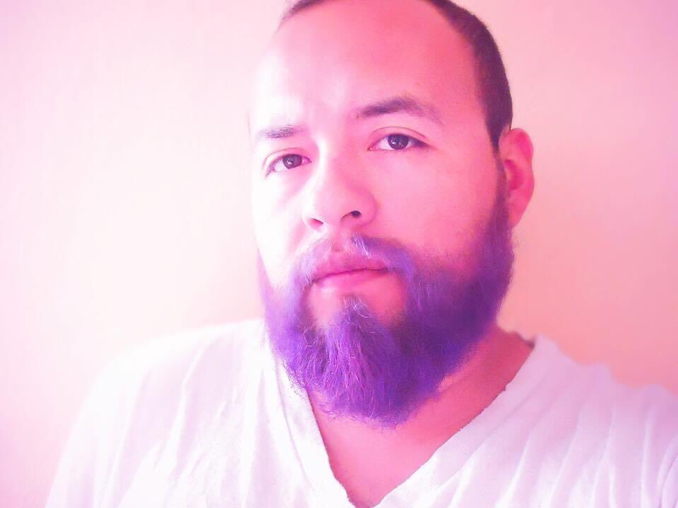 idj_4ever's tweet photo. Hoy toca #TBThursday #colourbeard 
💜💜💜💜💜💜💜💜 https://t.co/z3licYAUBn