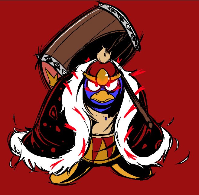 king dedede 

#KirbyandtheForgottenLand #Kirby