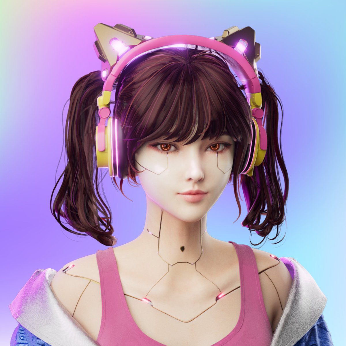 marionlab_io's tweet photo. #marionlab #NFT sneak peek 

Marcia is a marionette who is easy to get along with and is very brave. Don't be fooled by her looks she is older than you think. She can play any kind of instrument, not because she worked hard for it, but because we programmed her that way! https://t.co/OwvYkqhyp4