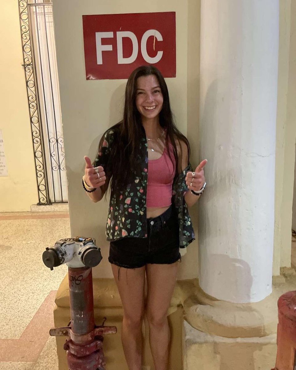 CoeFDC's tweet image. Next up is Kaci from Fort Atkinson, IA!  Kaci studies art and education and her fun fact is that she once broke her foot jumping hurdles so she did not get the gold that day. We are all cheering for Kaci to earn her gold on Flunk Day this year!!!