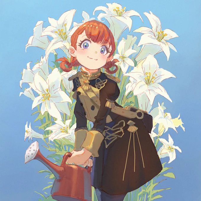 Doodle, flower:)

#FE3H 