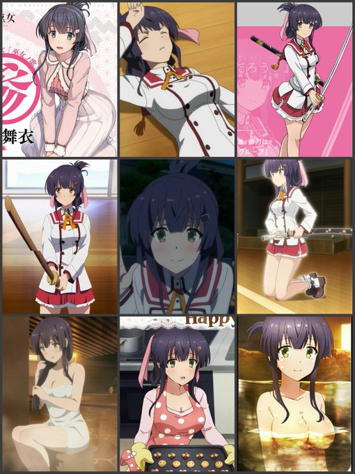 バズったので宣伝させてくださいって文化一度やってみたかったので柳瀬舞衣ちゃん13歳(CV.和氣あず未さん)がおっぱい大きくてめちゃくちゃ可愛い刀使ノ巫女、ソシャゲの方は先日終了したのですがアニメは今からでも見られるので良かったらチェックしてみてくれたら嬉しいです#刀使ノ巫女 #とじとも 