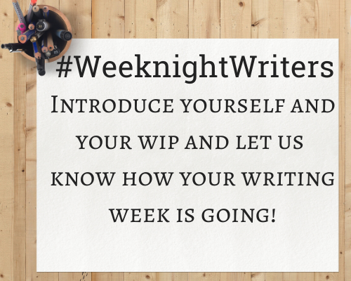Weeknight Writers tweet media
