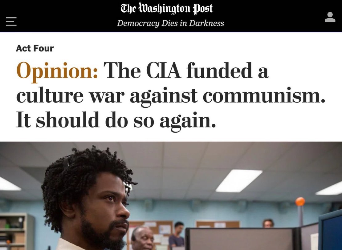 Starting to think that letting the richest man in the world own our media isn't such a great idea.