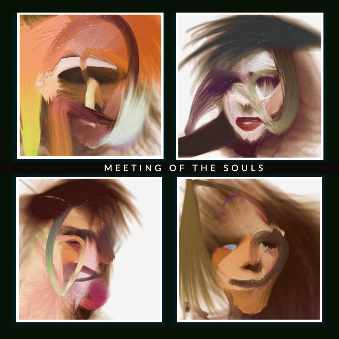 Meeting of the Souls NFT tweet media