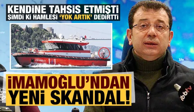 İmamoğlu kendine tahsis ettiği tekneyi iade etmedi, yeni tekne sipariş etti!
İstanbul'da çevre denetleme görevi yapan tekneyi trafikten kurtulmak için kendine tahsis eden İBB Başkanı Ekrem İmamoğlu'nun yeni hamlesi ortaya çıktı.