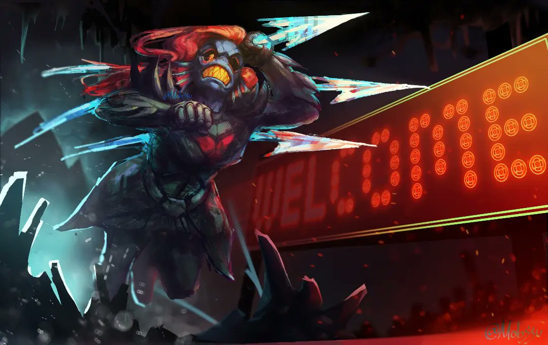mobssu's tweet photo. 🐟𝗨𝗡𝗗𝗬𝗡𝗘 𝗧𝗛𝗘 𝗨𝗡𝗗𝗬𝗜𝗡𝗚🐟
💪🐡 Undyne
#undertale #undertalefanart #undyne #undynetheundying #undyneundertale #undertaleart https://t.co/D42eH5IbrY