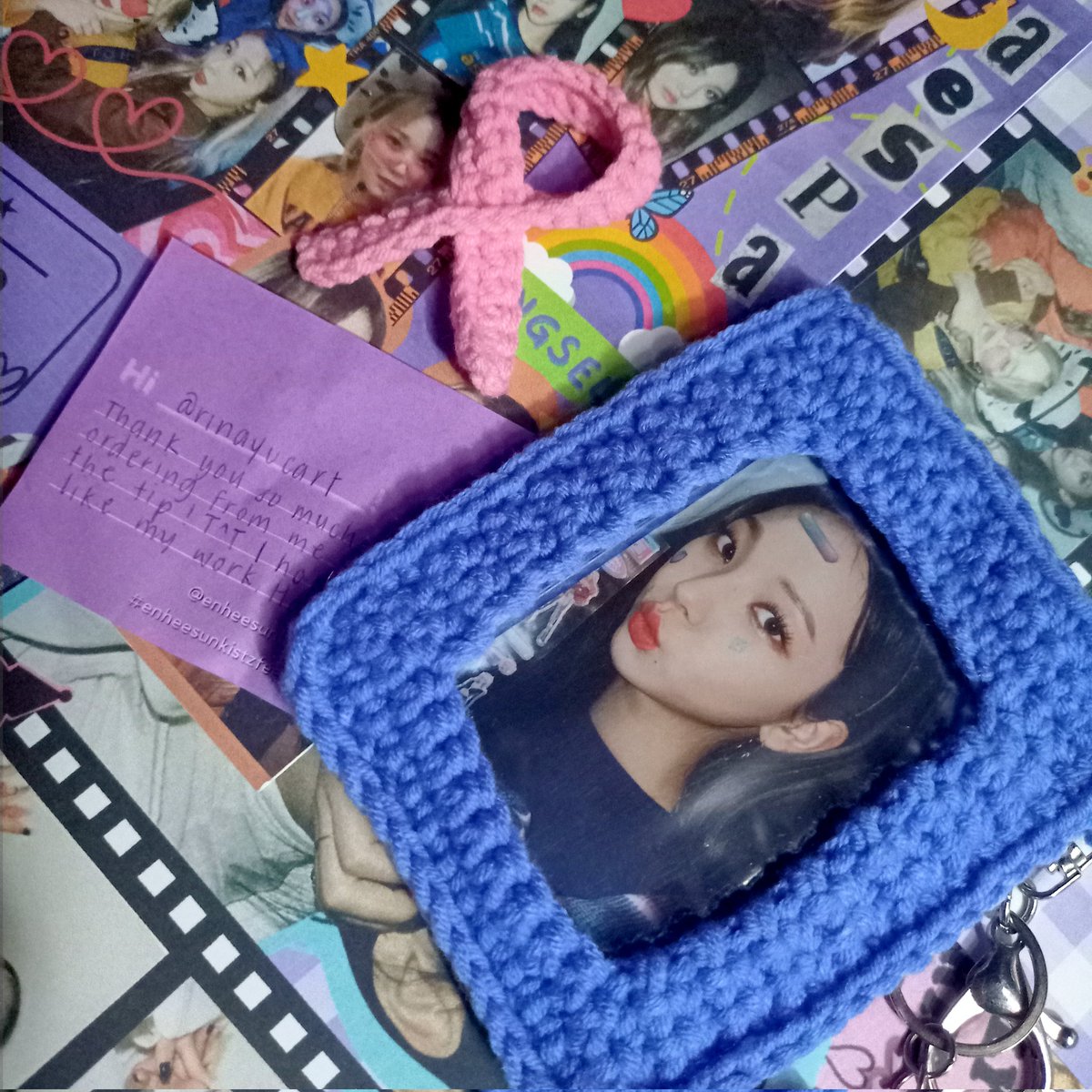 rinayucart's tweet photo. 💌 — #rinamails

Ackk finally my holder arrived na >< Thank you so much @enheesunkistz for this and for being accomodating sa mga request ko! Super highly recommend, ang bilis ng working time and super pretty pa. Tysm din po sa cute freebie 🥹🫶🏻

#enheesunkistzfeedbacks https://t.co/Y6GIfbWGsG
