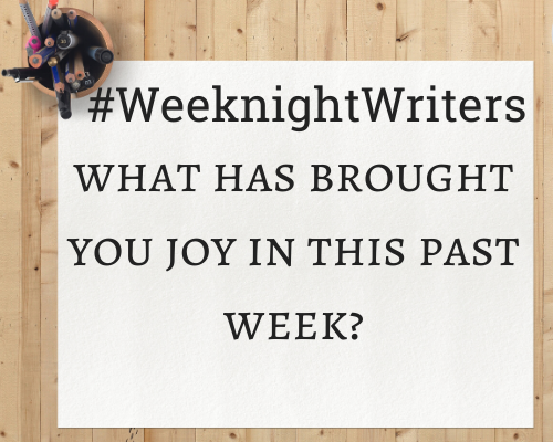 Weeknight Writers tweet media