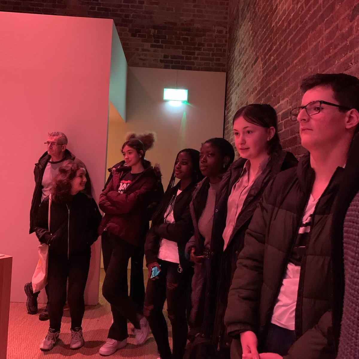 BDYDance's tweet photo. It was great to be invited to @SerpentineUK for the Private Viewing of Radio Ballads last night. It has been an incredible journey creating a short film with @Redz7Foxy ,Rory and the Serpentine Team Thank you @NewTownCulture_ for bringing us in #art #gallery #serpentinegallery https://t.co/0G2Lb3g5TN