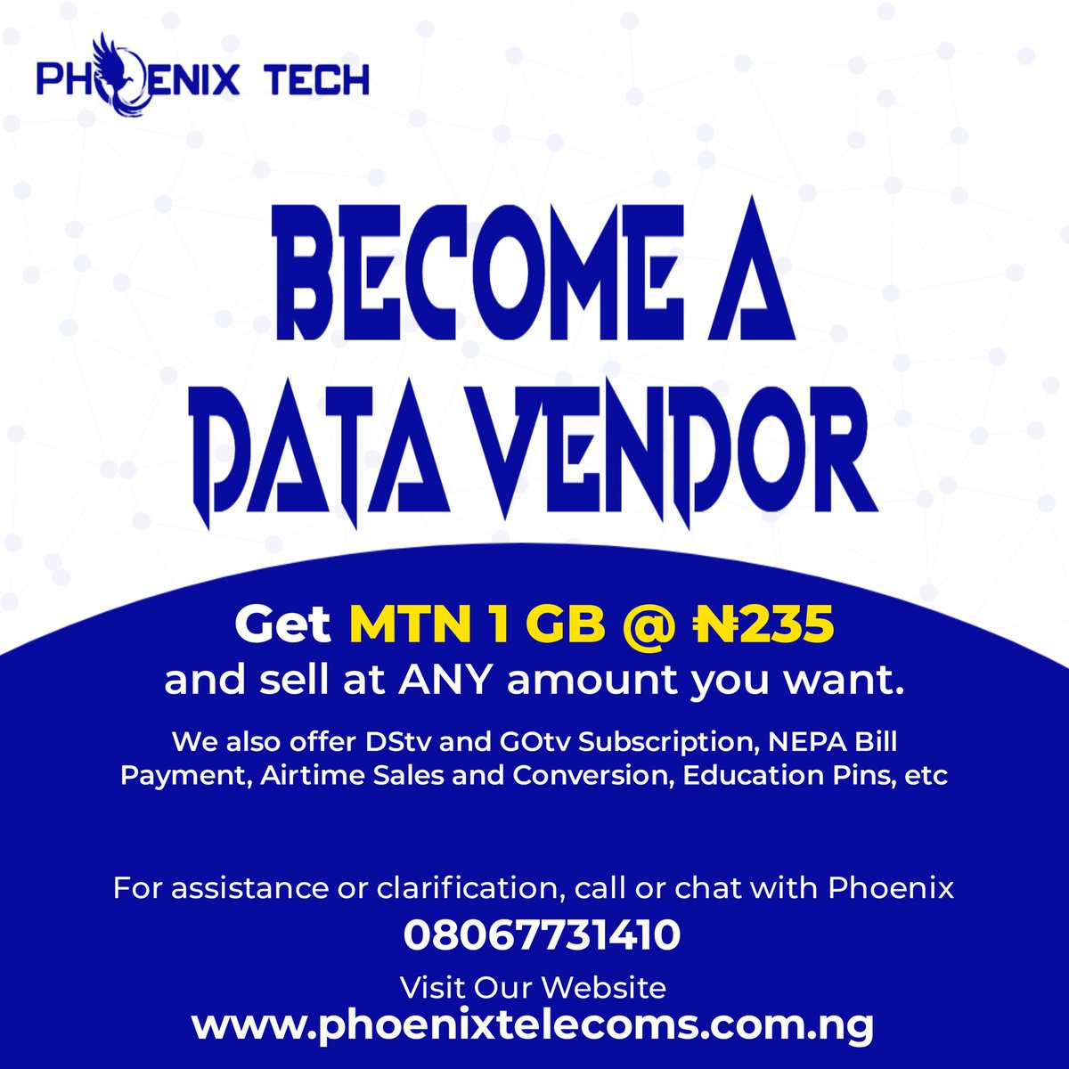 centparrot's tweet photo. In the light of ASUU STRIKE, i can teach for free how to become a Data vendor. WhatsApp me https://t.co/LJNzprbkUH