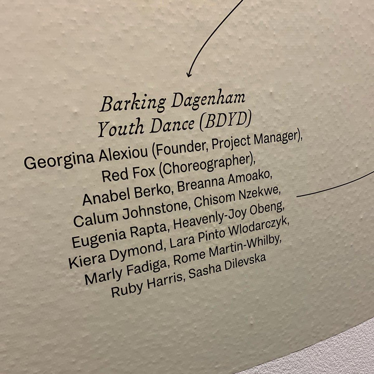 BDYDance's tweet photo. It was great to be invited to @SerpentineUK for the Private Viewing of Radio Ballads last night. It has been an incredible journey creating a short film with @Redz7Foxy ,Rory and the Serpentine Team Thank you @NewTownCulture_ for bringing us in #art #gallery #serpentinegallery https://t.co/0G2Lb3g5TN