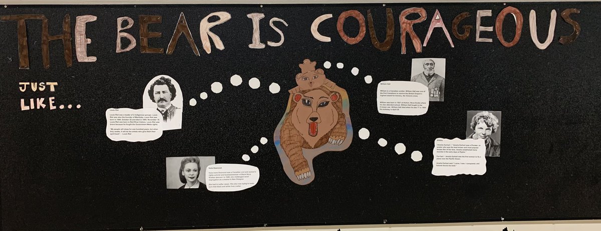 GMSRPS's tweet image. Today, our grade 3/4 class is going to run our virtual assembly and teach us all they have learned about being Courageous this month! #GMSAwesome