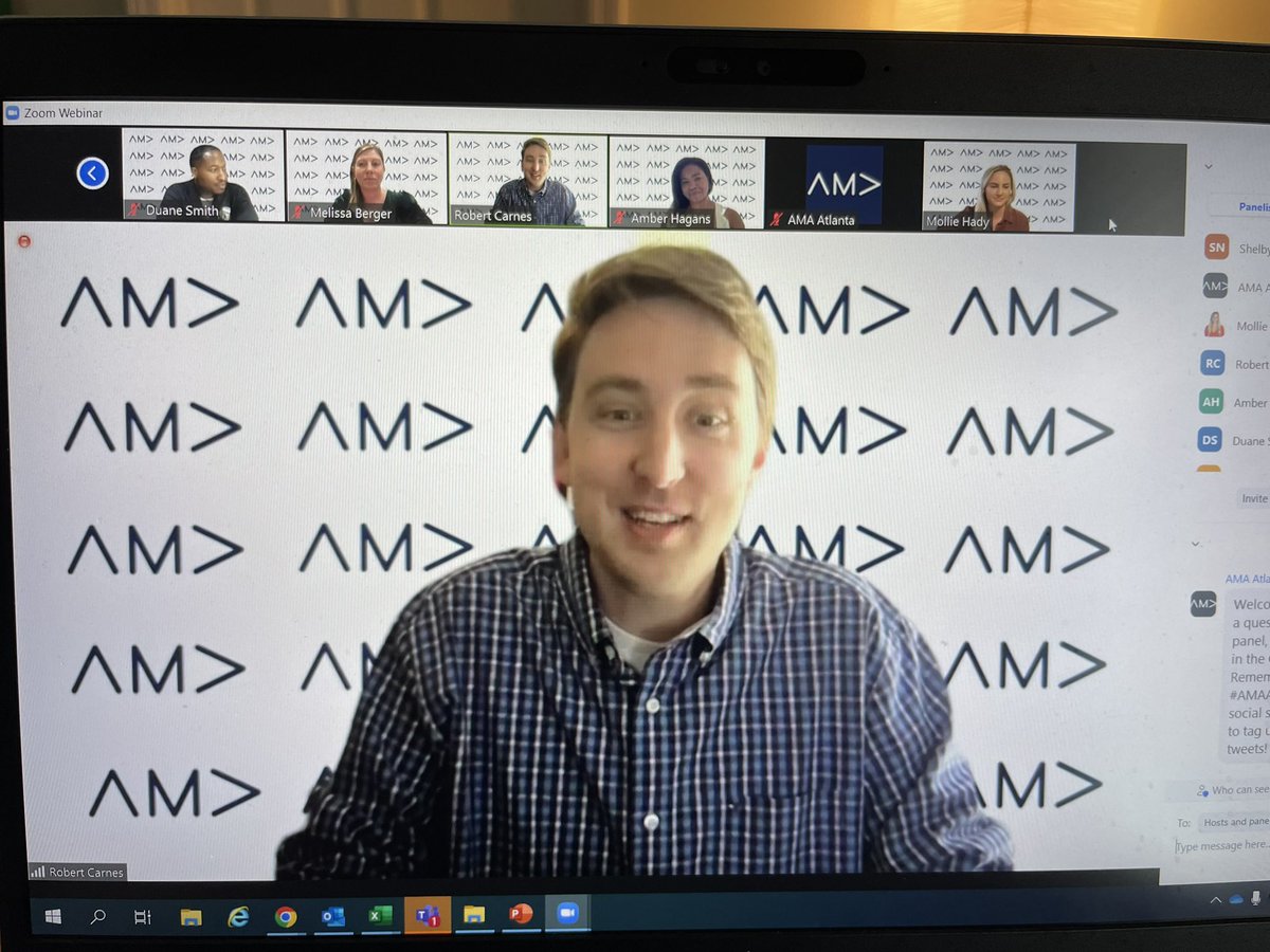 Welcome to the 36th <a href="/AMAAtlanta/">AMA Atlanta</a> Collegiate Conference and Job Fair! 

Thank you to our panelists for kicking us off! #AMAAtlanta