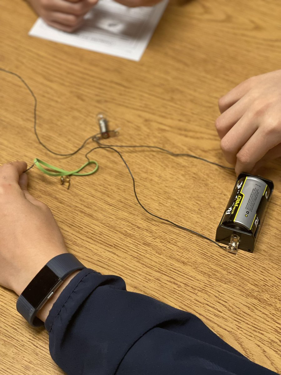 Which items are good conductors?