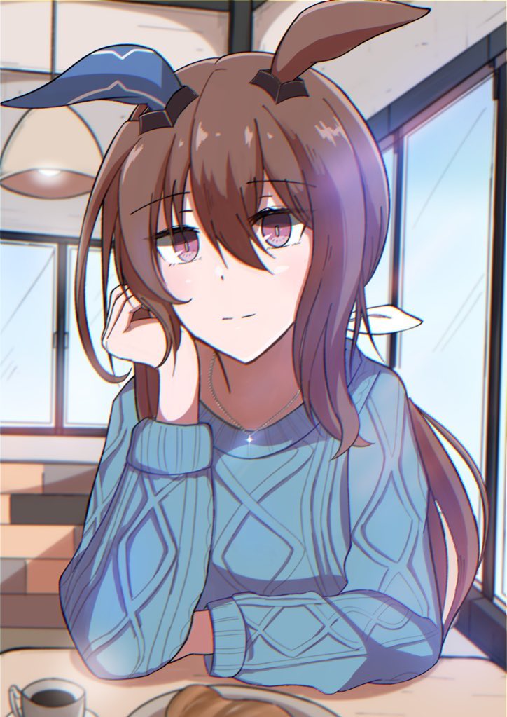 #今月描いた絵を晒そう 
アヤベさんとちよだ 