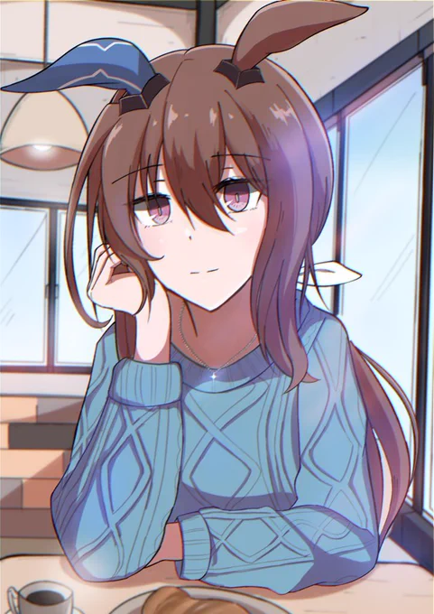 #今月描いた絵を晒そう 
アヤベさんとちよだ 