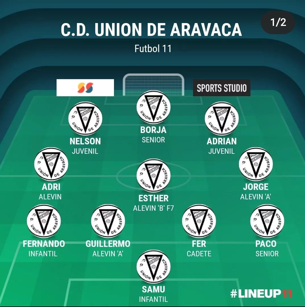 Union_Aravaca's tweet photo. 🤍🖤Equipos de la semana🖤🤍

                  ⚽ F7⚽
                  ⚽F11⚽

#VamosUnion https://t.co/Mv9MrJafSJ
