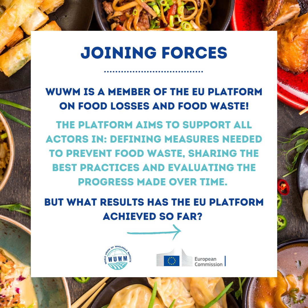 WUWMarkets's tweet photo. WUWM is a proud member of the #EUPlatformonFoodLossesandWaste!
But what is exactly the work that the FLW Platform does to prevent #foodwaste? Watch this video to learn more about it: https://t.co/dmMkw1y9H5
#FLWPlatform #WUWM #EU https://t.co/mxtp6wJwqx