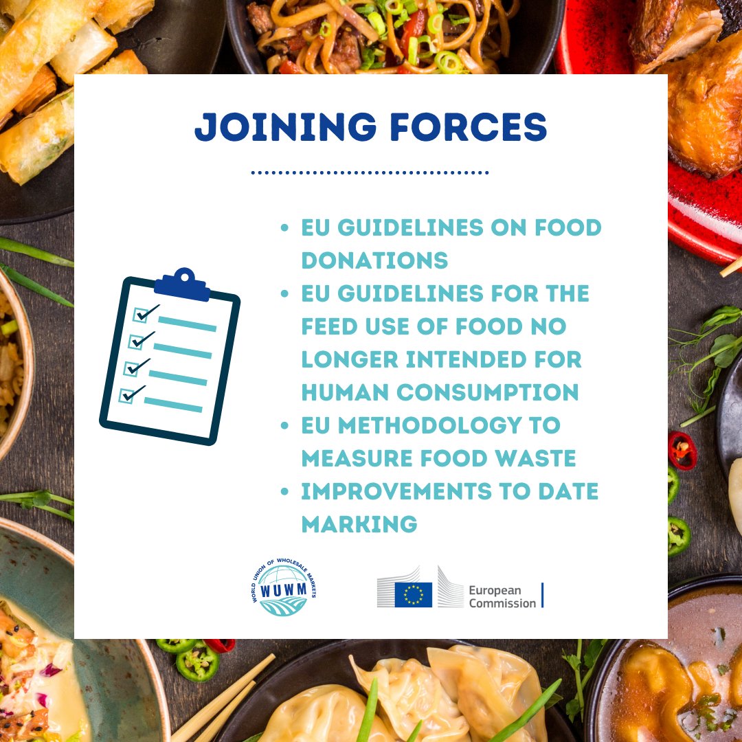 WUWMarkets's tweet photo. WUWM is a proud member of the #EUPlatformonFoodLossesandWaste!
But what is exactly the work that the FLW Platform does to prevent #foodwaste? Watch this video to learn more about it: https://t.co/dmMkw1y9H5
#FLWPlatform #WUWM #EU https://t.co/mxtp6wJwqx