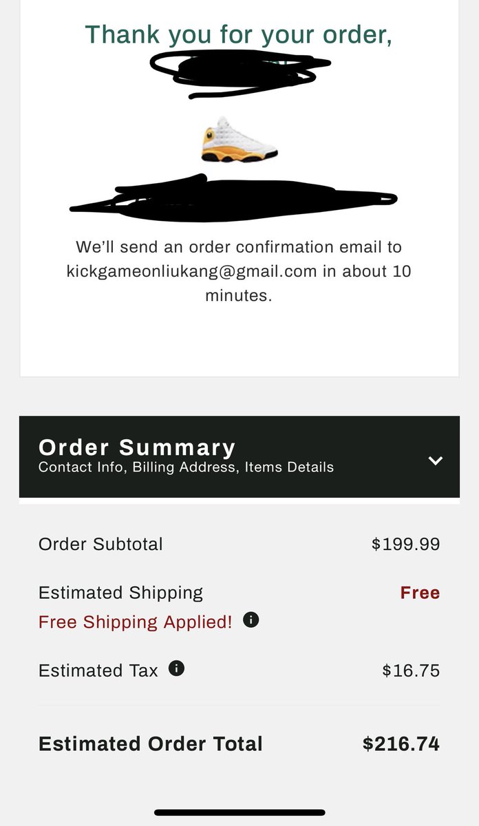WhoNeedHeat's tweet photo. @snkr_twitr @snkr_twitr W Gang ‼️💪🏽 https://t.co/yBN90RHuDV
