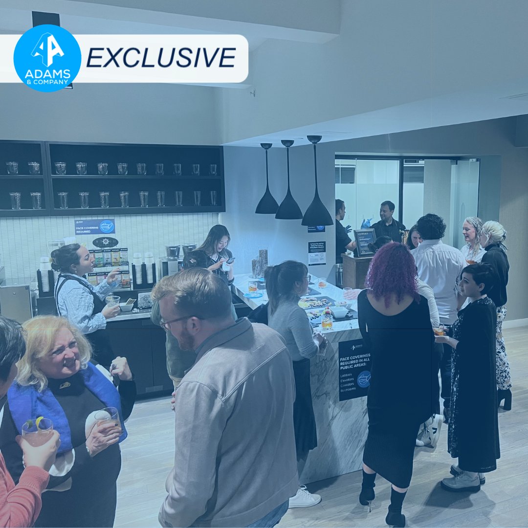 110west40's tweet photo. Earlier in the month, we hosted an in-person @adamsrenyc sponsored event. Tenants enjoyed tasty cocktails and charcuterie boards, plus learned the skills to make their own cocktails. Thanks to our Tenant Engagement Team for putting this fun event together!  #workplaceperks https://t.co/24tGfstKku