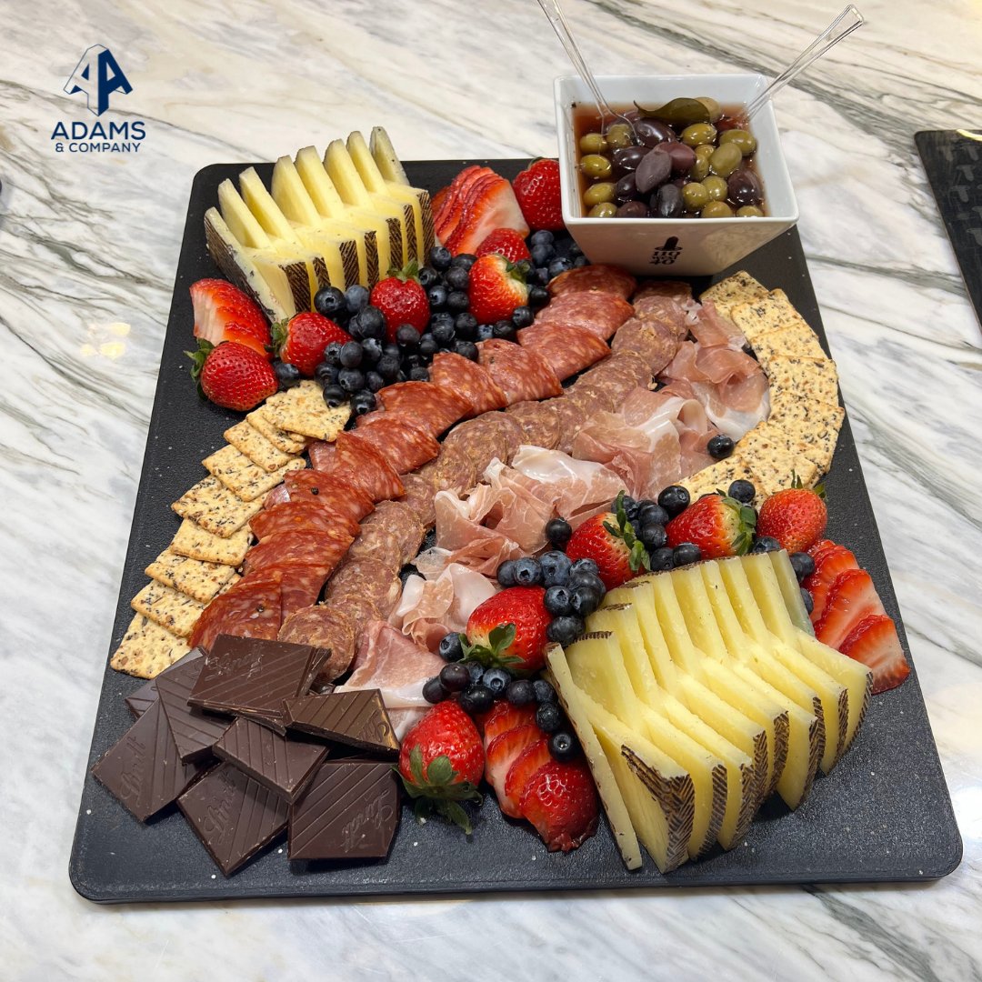 110west40's tweet photo. Earlier in the month, we hosted an in-person @adamsrenyc sponsored event. Tenants enjoyed tasty cocktails and charcuterie boards, plus learned the skills to make their own cocktails. Thanks to our Tenant Engagement Team for putting this fun event together!  #workplaceperks https://t.co/24tGfstKku
