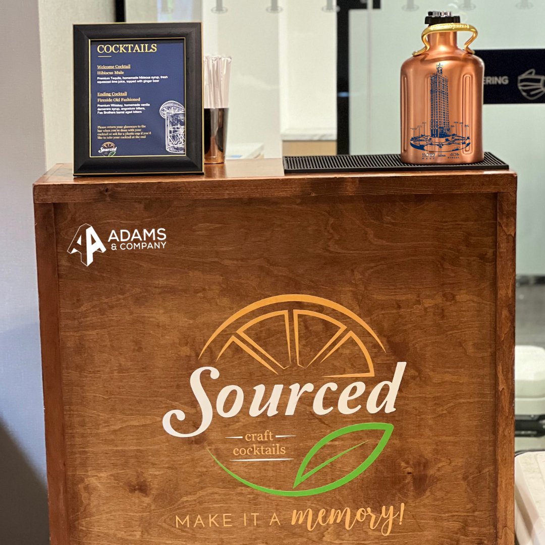 110west40's tweet photo. Earlier in the month, we hosted an in-person @adamsrenyc sponsored event. Tenants enjoyed tasty cocktails and charcuterie boards, plus learned the skills to make their own cocktails. Thanks to our Tenant Engagement Team for putting this fun event together!  #workplaceperks https://t.co/24tGfstKku