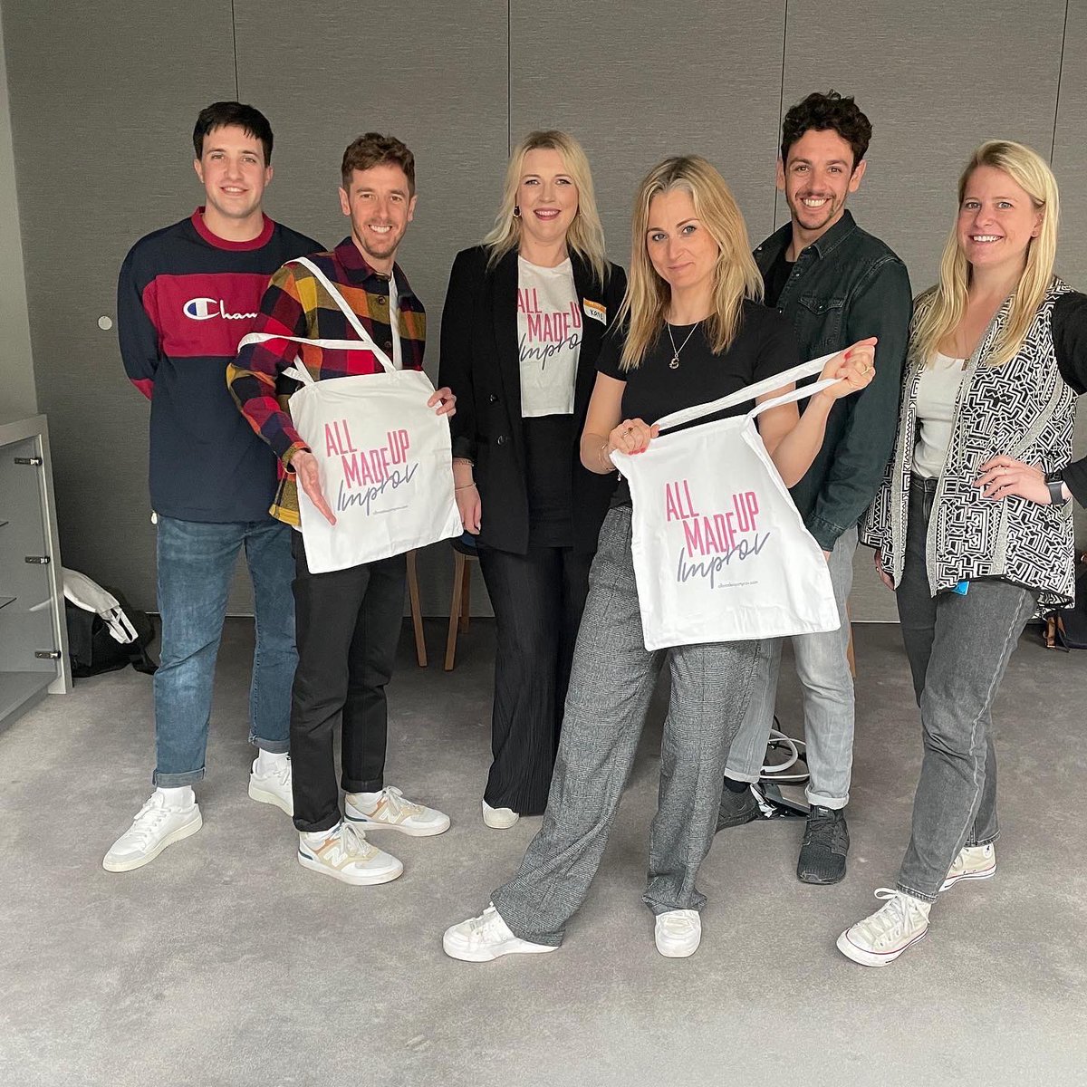 KateBellActor's tweet image. What an absolute pleasure it was to go in and run an @allmadeupimprov corporate workshop with the strategy team at #Twitter HQ this week! What a great bunch! #everyonecanimprovise #lifeisimprovised #improvtowork #appliedimprov #comedyintheworkplace