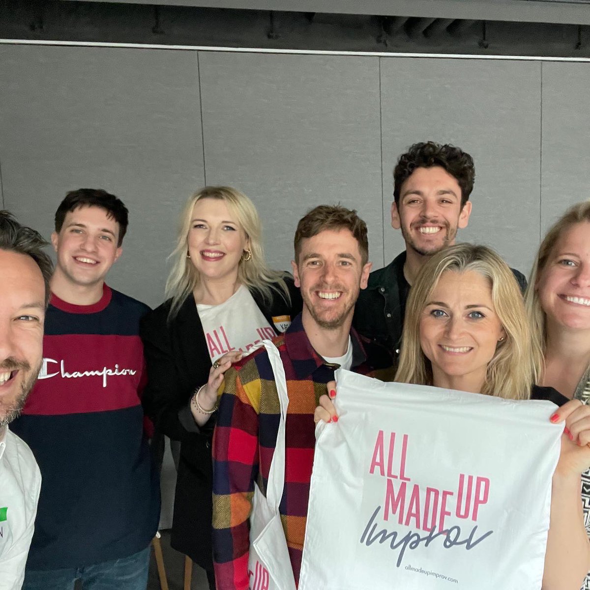 KateBellActor's tweet image. What an absolute pleasure it was to go in and run an @allmadeupimprov corporate workshop with the strategy team at #Twitter HQ this week! What a great bunch! #everyonecanimprovise #lifeisimprovised #improvtowork #appliedimprov #comedyintheworkplace