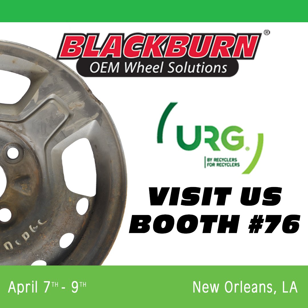 blackburnwheels's tweet photo. Blackburn at URG!
Visit us a booth #76.
April 7th - 9th https://t.co/IeHGn1Kn3z