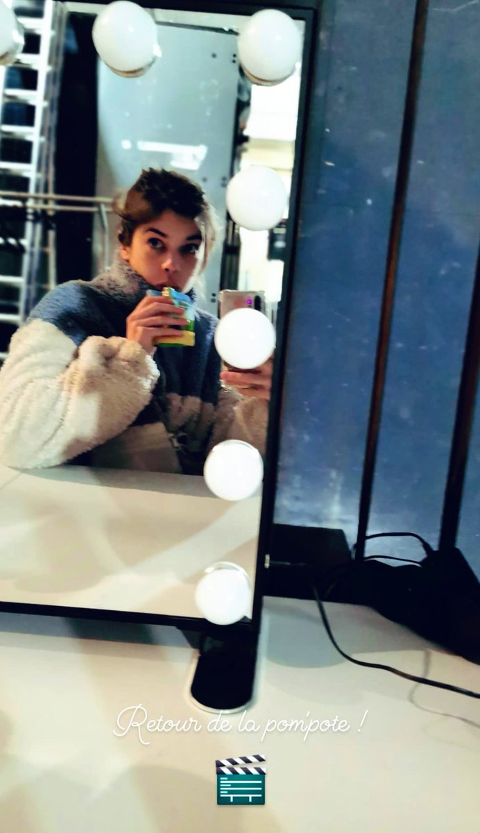 StellaMatret's tweet photo. De retour 🤞🏻 #IciToutCommence https://t.co/RTGZui18of