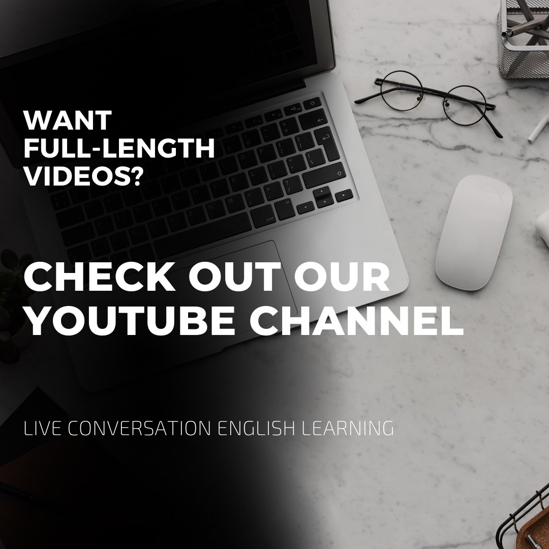 learnconveng's tweet photo. 🗣 Always conversations. Full length. Spontaneous.
- Give us a comment if you are looking for specific content ❤️
#learnenglish #conversationenglish #learnwords #easyenglish #listeningskills https://t.co/bfvAslxoEB