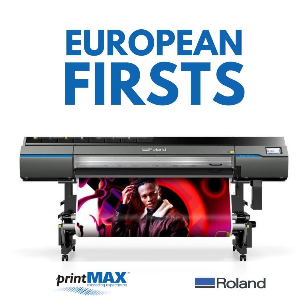 Roland refurbished large format printers for sale atworklalapa