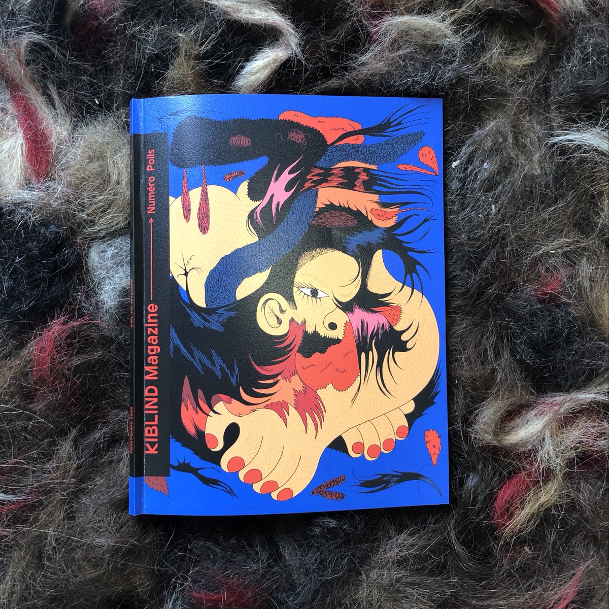 💈Kiblind Poils sort aujourd'hui ! Il redonne leurs lettres de noblesse à ces petits compagnons de route qu’on a tendance à vouloir chasser, mais qui, pourtant, sont des alliés précieux : les poils.

✂️ Le recevoir : bit.ly/2OekKqS
💇 Le lire : issuu.com/kiblind/docs/k…